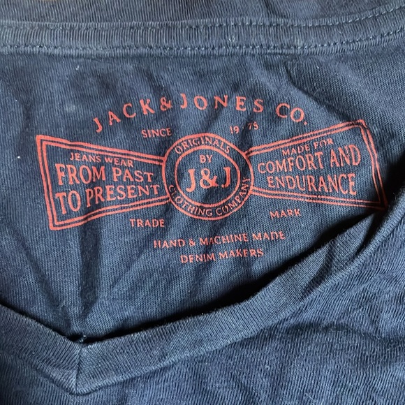 Men’s t-shirt. Jack and Jones. Size L. - Picture 2 of 2
